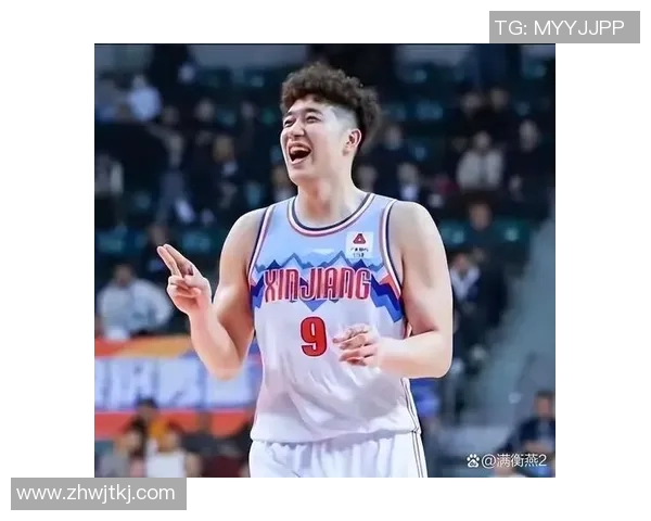 吴冠希：从青年篮球新星到中国篮球的未来希望之路